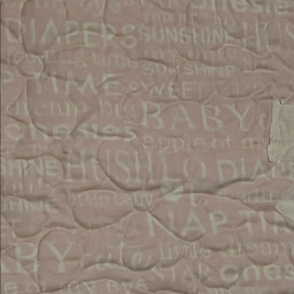 Homemade Baby Quilt - Picture 2 of 4